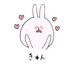 round-shape-face animals sticker #14425043