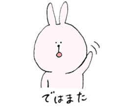 round-shape-face animals sticker #14425051