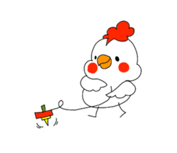 pukupukudori sticker #14425142