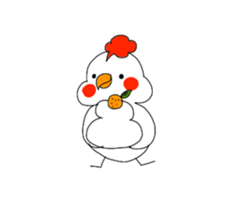 pukupukudori sticker #14425144