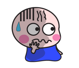 Little Baby Boys sticker #14425416