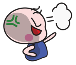 Little Baby Boys sticker #14425419