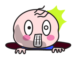 Little Baby Boys sticker #14425422