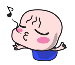 Little Baby Boys sticker #14425424