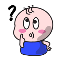 Little Baby Boys sticker #14425425