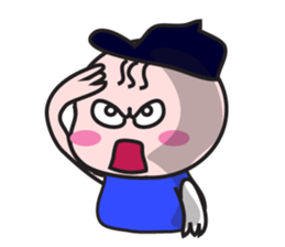 Little Baby Boys sticker #14425426