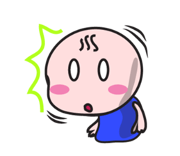 Little Baby Boys sticker #14425427