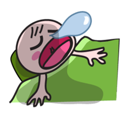 Little Baby Boys sticker #14425428