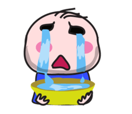 Little Baby Boys sticker #14425429