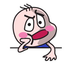 Little Baby Boys sticker #14425430