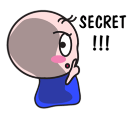 Little Baby Boys sticker #14425433