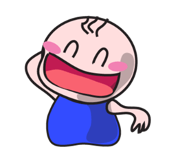 Little Baby Boys sticker #14425434