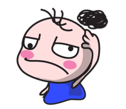 Little Baby Boys sticker #14425435