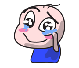 Little Baby Boys sticker #14425438