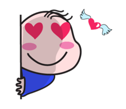 Little Baby Boys sticker #14425439