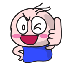 Little Baby Boys sticker #14425440