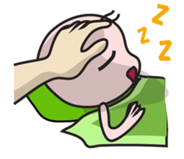 Little Baby Boys sticker #14425441