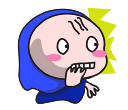 Little Baby Boys sticker #14425447