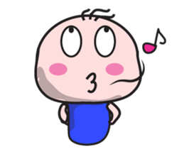 Little Baby Boys sticker #14425449