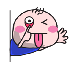 Little Baby Boys sticker #14425450