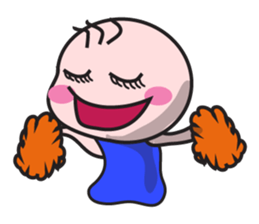 Little Baby Boys sticker #14425451