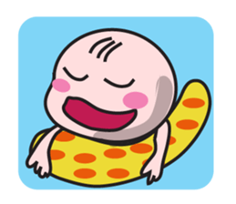 Little Baby Boys sticker #14425452