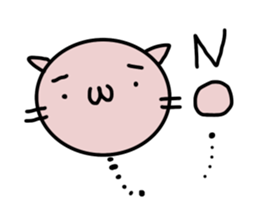 shoboneko-n sticker #14425583