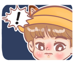 Happy Line sticker #14425639