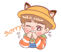 Happy Line sticker #14425640