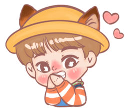 Happy Line sticker #14425641