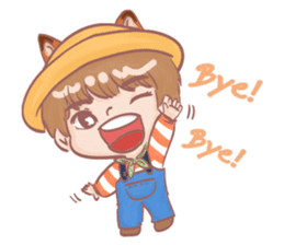 Happy Line sticker #14425642