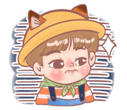 Happy Line sticker #14425643