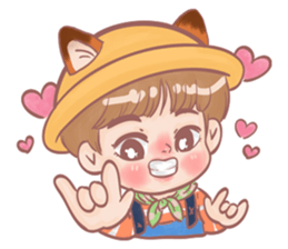 Happy Line sticker #14425644