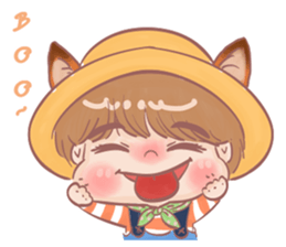 Happy Line sticker #14425645
