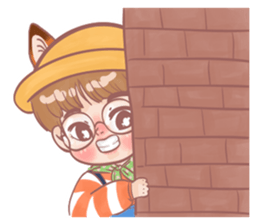 Happy Line sticker #14425646