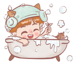 Happy Line sticker #14425651