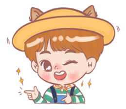 Happy Line sticker #14425654