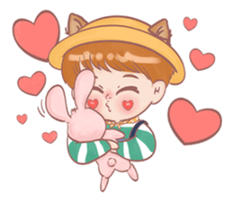 Happy Line sticker #14425655