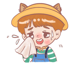 Happy Line sticker #14425656