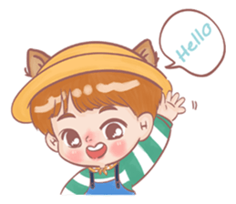 Happy Line sticker #14425657