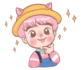 Happy Line sticker #14425659
