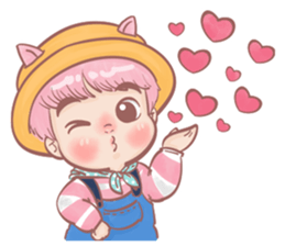 Happy Line sticker #14425662