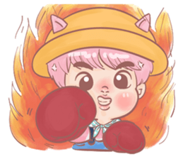 Happy Line sticker #14425663