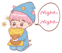 Happy Line sticker #14425667