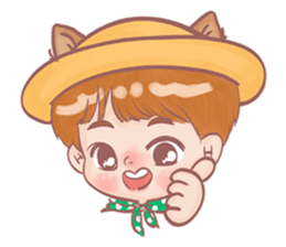 Happy Line sticker #14425668