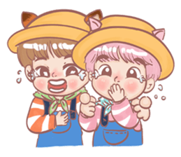 Happy Line sticker #14425671