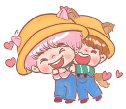 Happy Line sticker #14425675