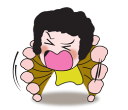 Strange Little Girls sticker #14425874