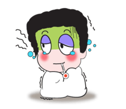 Strange Little Girls sticker #14425893