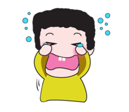 Strange Little Girls sticker #14425894